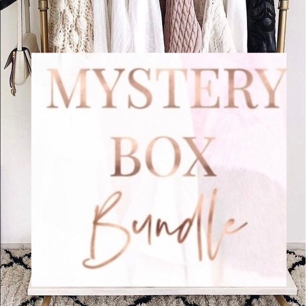 $50 mystery box $150 worth of product Fall/Winter
